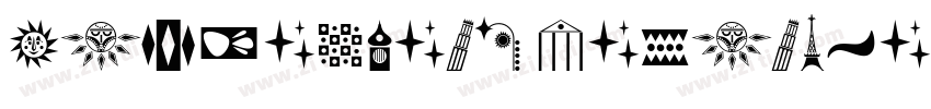 PentaGrams Salemica最后一个字体的名字字体转换